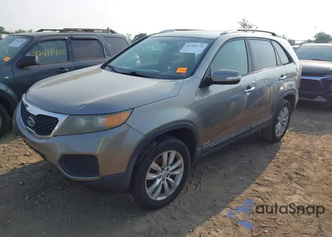 2011 Kia Sorento Lx V6 из США, поврежденный, VIN 5XYKTDA25BG064118